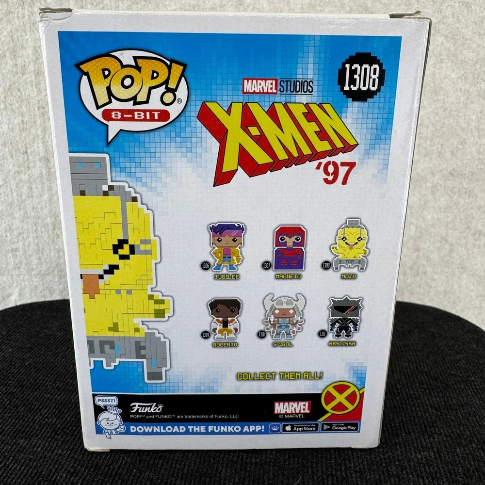 Funko Pop 8-Bit Mojo X-Men 97 Marvel Studios 1308 Target Exclusive Bobblehead